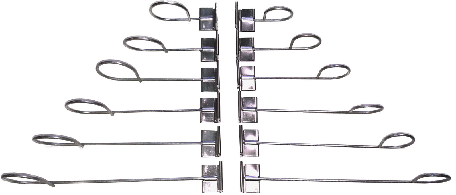 Springs, clips and brackets